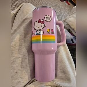 Hello Kitty Pink Travel Mug